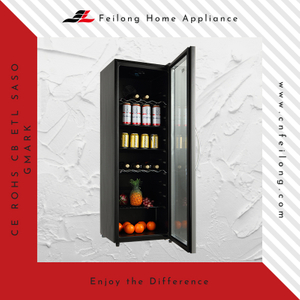 Refrigerador de vinho autônomo para bebidas SC-180